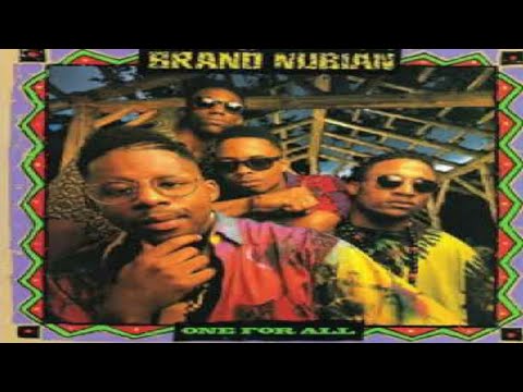 (Classic)🏅Brand Nubians - One For All (1990) New Rochelle NYC complete album