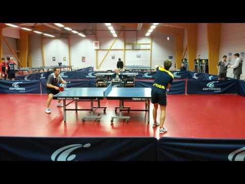 TENNIS DE TABLE (Nat. 2)  A.T.T. Le Havre 2 - 8 Fontenay U.S.T.T.