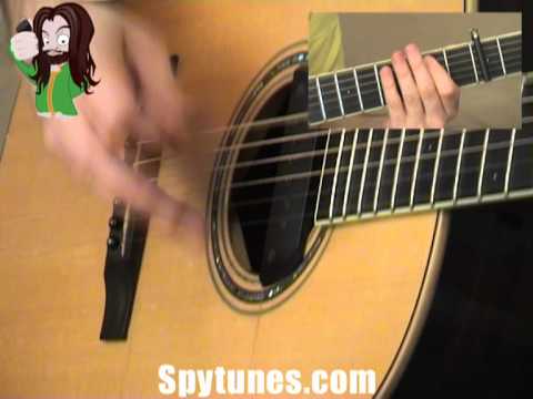 I Shot The Sheriff Rhythm Guitar Lesson