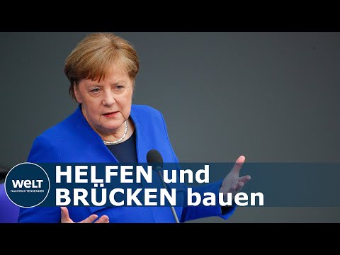 WELT DOKUMENT: Merkel zu CORONA-Kurzarbeit - Menschen wurden nicht ins Nichts entlassen