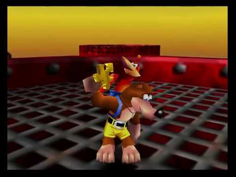 Banjo Kazooie Walkthrough Rusty Bucket Bay