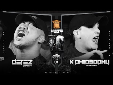 Derez vs K Philosophy