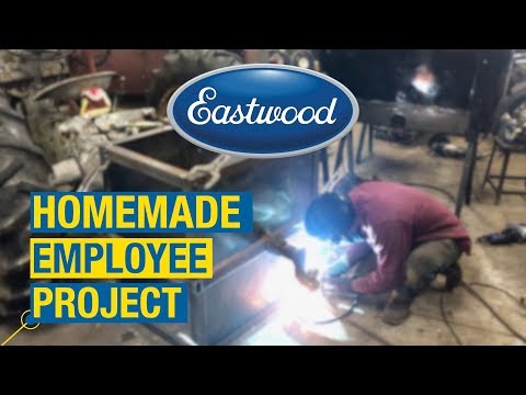 Homemade Employee Project - How to Fabricate a Ballast Weight Box for a Tractor - Eastwood