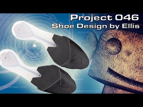 RCNC Projects 46: Shoe Design by Ellis Droog