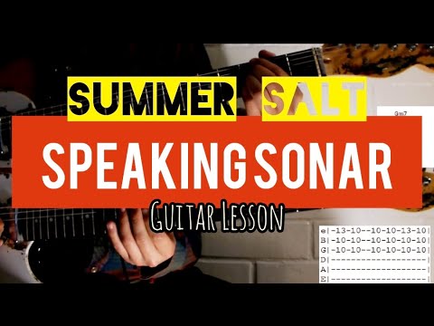 Speaking Sonar - Summer Salt