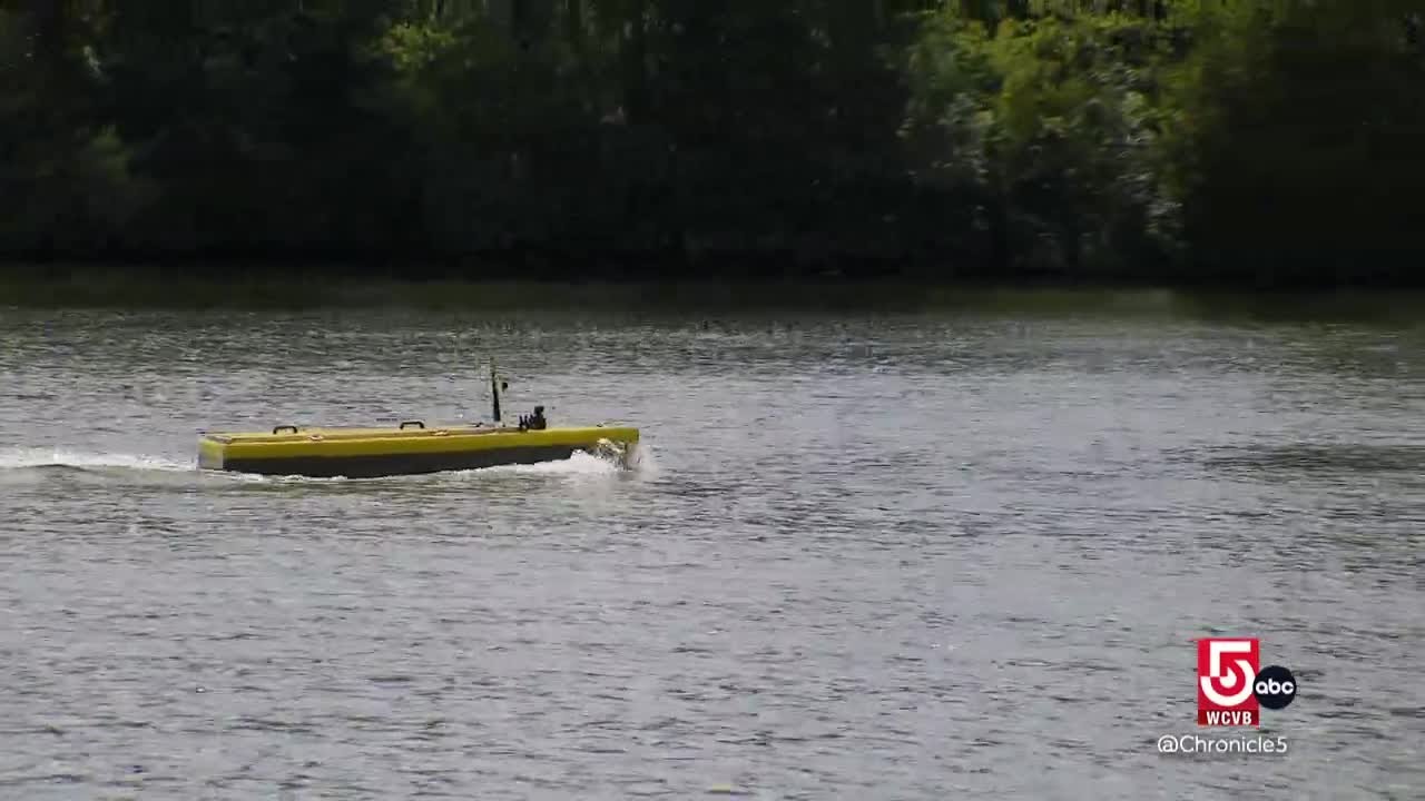 MIT Lincoln Laboratory develops ocean mapping technology in Boston Harbor