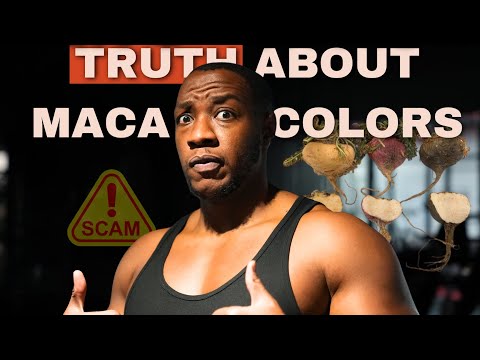 The truth about Maca Root Colors❗️Black, Red Vs Yellow Maca Root.