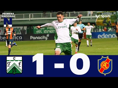 Ferro 1-0 Colegiales | Primera Nacional | Fecha 27 (Zona A)