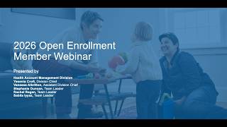 CalPERS Open Enrollment | Wednesday, September 9, 2026
