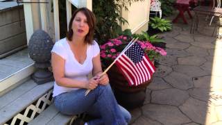Memorial Day Weekend Preparations & American Flag Etiquette