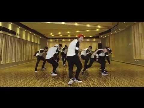 LuHan鹿晗_Football Gang/超级冠军_Dance Practice Video练习室版MV