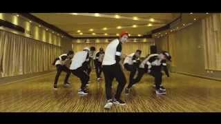 LuHan鹿晗_Football Gang/超级冠军_Dance Practice Video练习室版MV