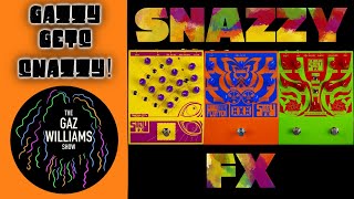 Video thumbnail for The Gaz Williams Show - Gazzy gets Snazzy! by Gaz Williams
