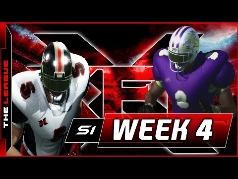 HARDEST HITTING Game Of The Season » Backbreaker XFL (WEEK 4) Game Highlights