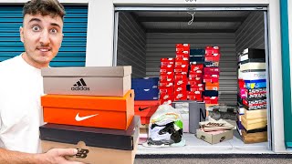 I Bought An Abandoned Sneaker Storage Unit