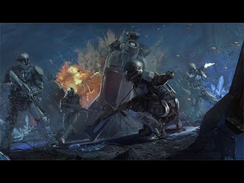 Halo ODST AMV - Breaking Benjamin: Firefly