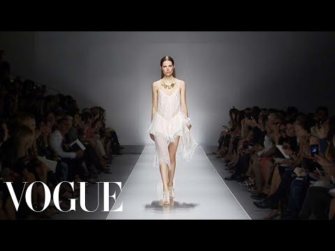 Blumarine Ready to Wear Spring 2013 Vogue Fashion Week Runway Show