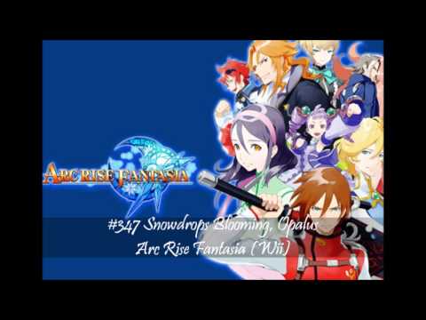 MistressZelda's List of Amazing VGM! #347 Snowdrops Blooming, Opalus (Arc Rise Fantasia)