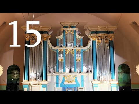 Steigleder's "Vater Unser" Vlog: Variation 15 - UTOPA Baroque organ, Orgelpark Amsterdam