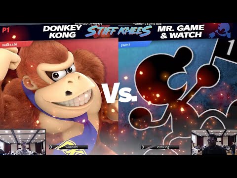 waasabi(DK) vs Joshking(GNW) - Winner's Semis - Stiff Knees 5