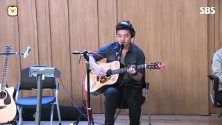 [SBS]두시탈출 컬투쇼,I'm in love,샘김라이브