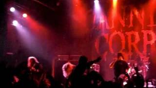 cannibal corpse priests of sodom.MOV