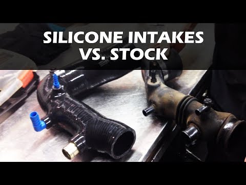 Silicone Intakes vs. Stock