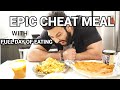 FULL DAY OF EATING WITH AN EPIC CHEAT MEAL