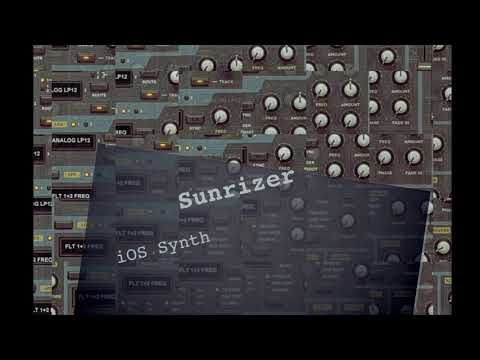Deluge Multisample - Sunrizer AU (old Demo)