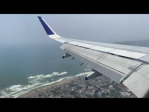 Arriving into the beautiful beach city Visakhapatnam | #visakhapatnam | #travel #travelblogger