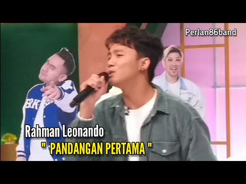 Rham Leonando - Pandangan Pertama - Live Perlan86 Band -