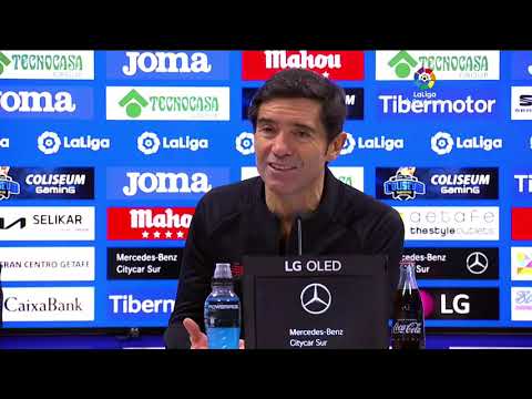 Rueda de prensa Getafe CF vs Athletic Club
