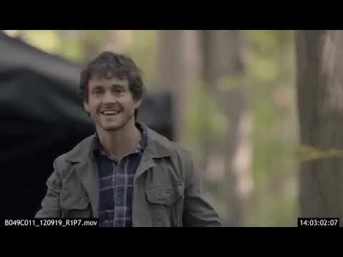 Hannibal behind the scenes CRACK