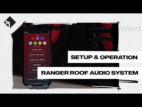 2018+ Ranger Roof | Setup
