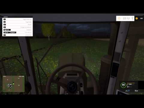 Farming Simulator 15 Multiplayer: Playing on the RDAllen server