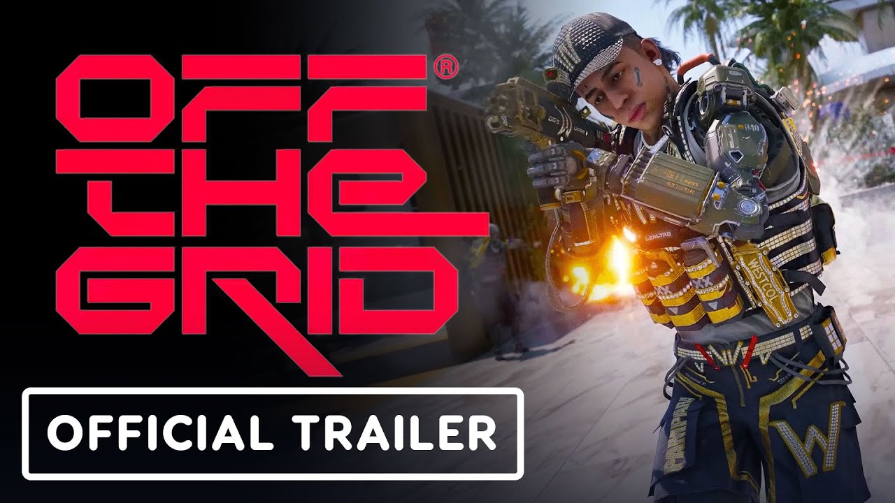 Off The Grid - Official Steam Launch Trailer