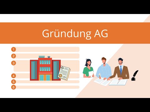 Gründung AG | einfach erklärt