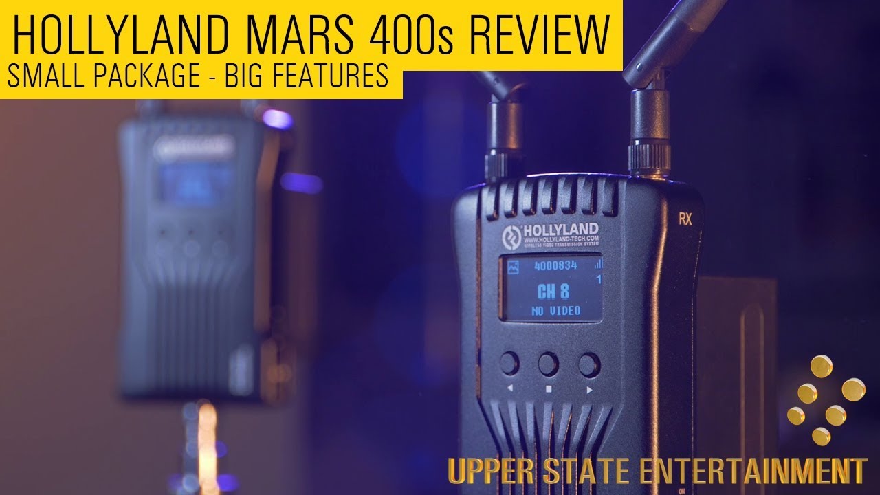 Hollyland Mars 400s Wireless Video Transmitter Review - Great unit, small package
