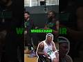 Jaylen Brown couldn’t keep it together ? #nba #celtics #boston #paulpierce