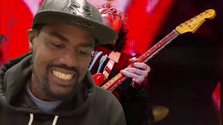 Guitarist Reacts Gary Moore - Murder in the sky REACTION (Discover365 Reaction #20)