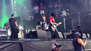 The Distillers - The Hunger - Shaky Knees - Atlanta 5/5/18