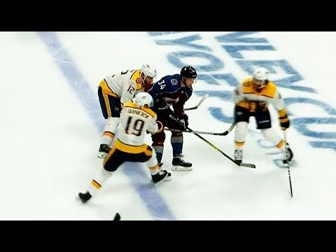 Predators and Avalanche get chippy in Game 4