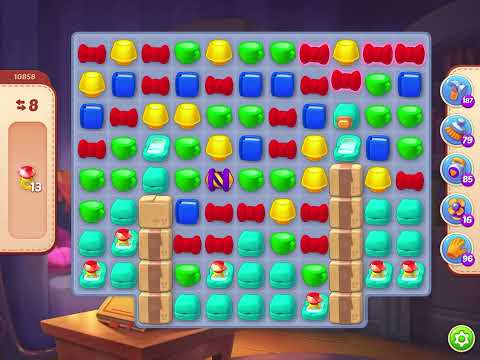 Homescapes level 10858