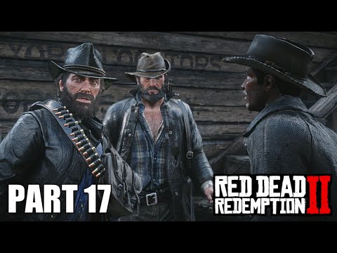 Red Dead Redemption 2 Gameplay Walkthrough Part 17 FULL GAME (4K 60FPS PC) - No Commentary