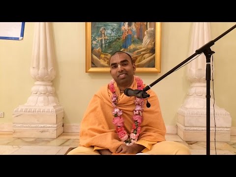 Morning Class SB 3.29.37 - 7 April 2017 - Mana Mohana Dasa