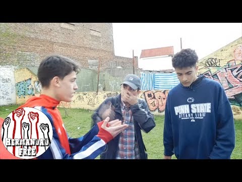 ONORUS vs MATEO vs ARRU - 8vos Fecha 7 (Torneo 2017) - Hermandad Free