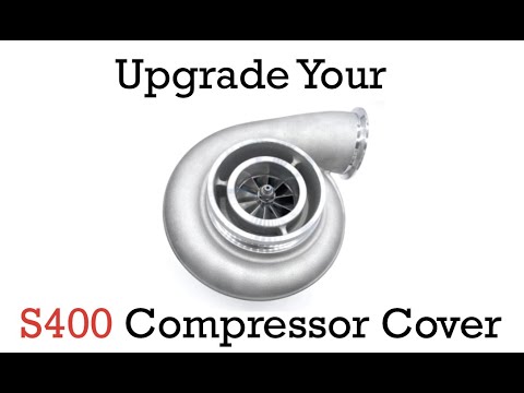 The NEW S400 KC V-band cover