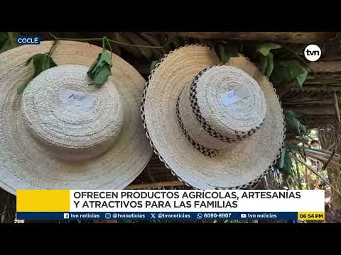 El Barrigón en Coclé celebra su primera Feria Agroartesanal