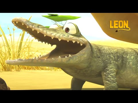 Alligator Clip | Leon the Lion | 20' Compilation