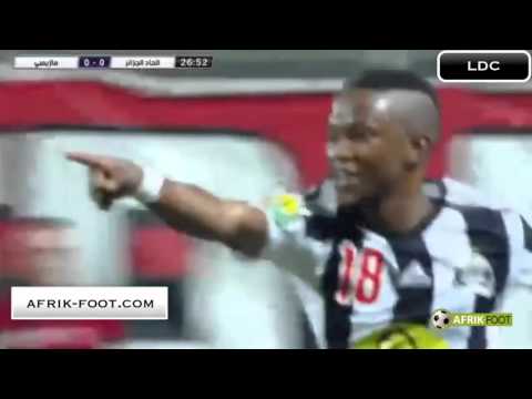 Rainford Kalaba at his best -  USM Alger 0 vs TP Mazembe 1